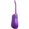 LAVA Chitarra elettro-acustica, destra, viola (LVC38PL)