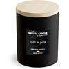 NATURE CANDLE by Bonturi Casa NATURE CANDLE candela profumata 100% cera vegetale - Linea Dolomiti 200g Prati in Fiore