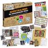 CRAZE EXIT Unsolved Crime Calendario dell'Avvento - Escape Game Calendario dell'Avvento con 24 puzzle | lingua tedesca