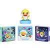 little tikes Baby Shark Family Collection per Story Dream Machine - 3 Storie e 1 Personaggio, Libri di Fiabe con Personaggio Audio, per Bambini e Bambine - età 3+