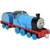 Thomas & Friends Thomas & Friends - Edward, locomotiva a spinta con vagone merci, trenino die-cast in metallo ispirato al personaggio della serie Grandi Avventure Insieme, 3+ anni, HTN29