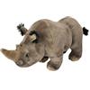 Wild Republic Cuddlekins Rinoceronte, Peluche di Animali, 30 cm, Peluche per Neonati, Peluche per Regalo di Compleanno Imbottitura Realizzata Partendo da Bottiglie Riciclate