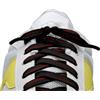 WNSPORT LACCI ELASTICI CON CHIUSURE NERO ROSSO Scarpe
