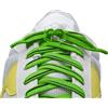 WNSPORT LACCI ELASTICI CON CHIUSURE VERDE FLUO Scarpe