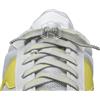 WNSPORT LACCI ELASTICI CON CHIUSURE BIANCO Scarpe