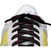 WNSPORT LACCI ELASTICI CON CHIUSURE NERO FUXIA Scarpe