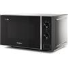Whirlpool MWP 103 SB Superficie piana Microonde con grill 20 L 700 W Nero, Argento"