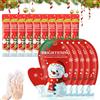 Allony Maschera Mani, 5 Pezzi Maschera Mani Guanti+10 Pezzi Creme manis, Maschere mani di Natale, Idratante Profondo, Rendendo la Pelle Più Liscia, Regalo Natalizio per Famiglia, Gli Amici o Stesso
