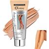 UZYXC Trucco per coprire tatuaggi sul corpo, fondotinta coprente e resistente all'acqua per gambe luminose, per una pelle dall'aspetto sano, fondotinta per il corpo a trasferimento resistente