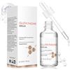 Allony Glutatione Siero Viso, Niacinamide Siero, siero di Con Acido Cojico e Vitamina C, sieros Viso Idratante, Ridurre le Macchie Scure, Migliorare il Tono Della Pelle, Idratante e Nutriente, 30 Ml