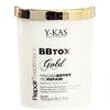 Y-Kas BBTOX Gold Hair Repair Treatment Pro Repair Mask Keratin and Ojon Oil 1KG