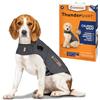 Thundershirt Cappottino Calmante per Cani Taglia M Riduce Ansia e Stress da Rumori Forti, Ansia da Separazione, Viaggi e Comportamenti Stressanti