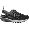 MBT Kinabalu 19 Scarpe Sportive con Aperture per Uomo Zoccoli per Sport di Stile Moderno Scarpe Fisiologiche di Comfort e Stabilità con Suola Curva. Sneakers Estive Colore Nero