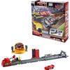 MATTEL Cars Pista di Lancio Piston Cup con Saetta McQueen 50 cm