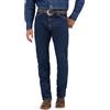 Wrangler 13MWZ, Original Regular Bootcut Fit, Straight Leg Jeans Uomo, Dark Stone, 38W / 30L