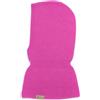 KNITAS Cappello Lavorato a Maglia monostrato in Lana Merino e Cashmere per Neonati e Bambini Piccoli I Passamontagna Morbido e Caldo per Bambini in Fucsia - Taglia (50-54) per 3+ Anni