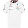 Mercedes AMG Petronas F1 Uomo 2024 Team Tshirt - Bianco - Taglia: L