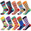 BISOUSOX Calzini Divertenti da Uomo Calze Uomo Fantasia Regalo per Gli Uomini Padre Marito Calzini Colorati di Cotone