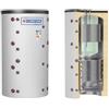 Cordivari Termoaccumulatore Combi 3 WC 1000 L con 2 scambiatori Fissi a Coibentazione Morbida Smontabile ,