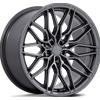 Cerchi in lega Niche CALABRIA 5 (US) 10.5x20 Matte Gunmetal