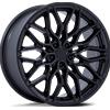 Cerchi in lega Niche CALABRIA 5 (US) 10.5x22 Matte Black