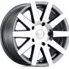 Cerchi in lega Black Rhino BR JOURNEY (US) 8.0x18 Gloss Gunmetal W/ Mirror Cut