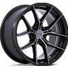 Cerchi in lega Niche PRODIGY 5 (US) 10.5x22 Gloss Black Dark Tinted Clear