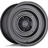 Cerchi in lega Black Rhino BR SOLID (US) 9.5x17 Matte Gun Black