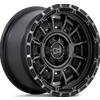 Cerchi in lega Black Rhino LEGION (US) 9.0x17 Matte Black Gray Tint