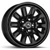 Cerchi in lega Alcar 01 BLACK 6.5x16 Black