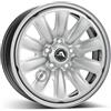 Cerchi in lega Alcar 01 SILVER 6.5x16 Silver