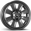 Cerchi in lega Alcar 02 GREY 6.0x15 Anthracite