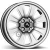 Cerchi in lega Alcar 02 SILVER 6.0x15 Silver