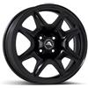Cerchi in lega Alcar 04 BLACK 6.5x16 Black