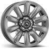 Cerchi in lega Alcar 06 GREY 6.5x17 Anthracite