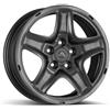 Cerchi in lega Alcar 09 GREY 6.5x16 Anthracite