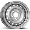 Cerchi in lega Alcar 177 5.5x14 Silver