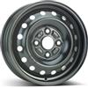 Cerchi in lega Alcar 2430 4.0x13 Black