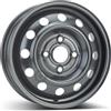Cerchi in lega Alcar 2490 4.0x13 Black