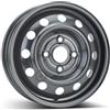 Cerchi in lega Alcar 2590 4.5x13 Black