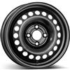 Cerchi in lega Alcar 3000 5.0x14 Black