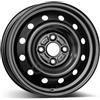 Cerchi in lega Alcar 3015 5.0x14 Black