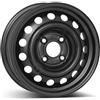Cerchi in lega Alcar 3505 5.5x14 Black