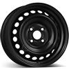 Cerchi in lega Alcar 3553 5.5x14 Black
