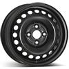 Cerchi in lega Alcar 3635 5.5x14 Black