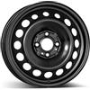 Cerchi in lega Alcar 4001-4002 5.5x15 Black