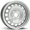 Cerchi in lega Alcar 4003-4004 5.0x15 Silver