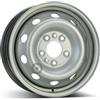 Cerchi in lega Alcar 4012 6.0x15 Silver