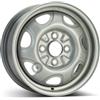 Cerchi in lega Alcar 4030 5.0x13 Silver
