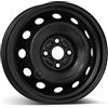 Cerchi in lega Alcar 4045 5.0x15 Black